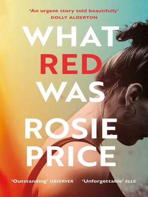 cover image of What Red Was